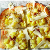 Potatoe-Rosemary Pizza