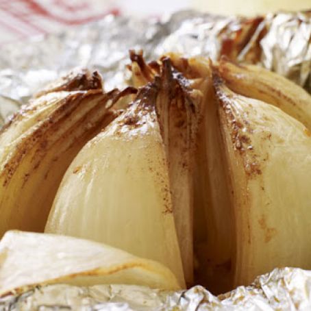 Grilled Onion Blossom