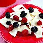White Chocolate Berry Bark