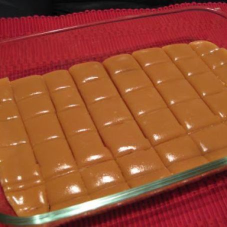 MICROWAVE CARAMEL