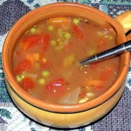 Insanely Easy Vegetarian Chili