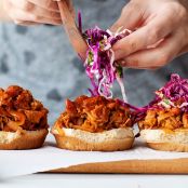 Paleo BBQ Jackfruit Sandwiches (vegan!)
