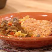 Mushroom Lovers Polenta-Topped Shepherd's Pie