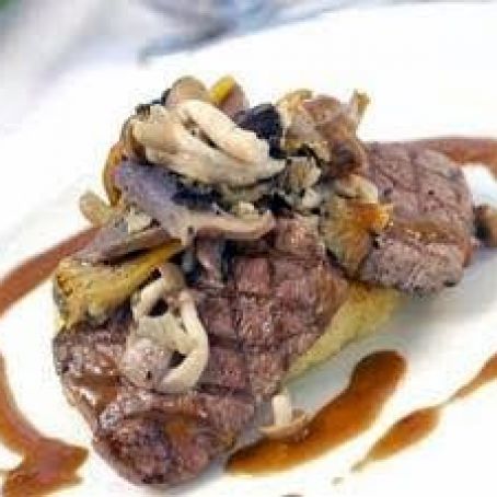 SAUTEED PORK CHOPS MILANESE