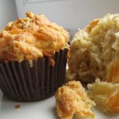 MUFFIN - Savoury Cheddar & Herb Muffin