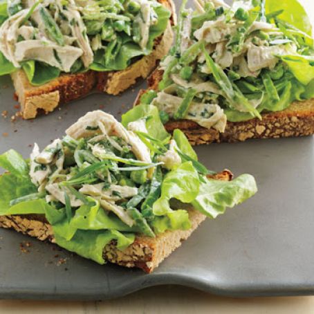 Three-Pea Chicken Salad