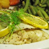 Lemon Dill Tilapia
