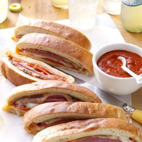 Stromboli Sandwich Recipe