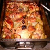 ROASTED LAMB SHOULDER