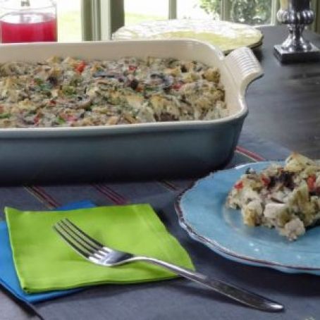 Chicken and Wild Rice Casserole