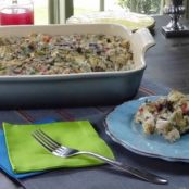 Chicken and Wild Rice Casserole