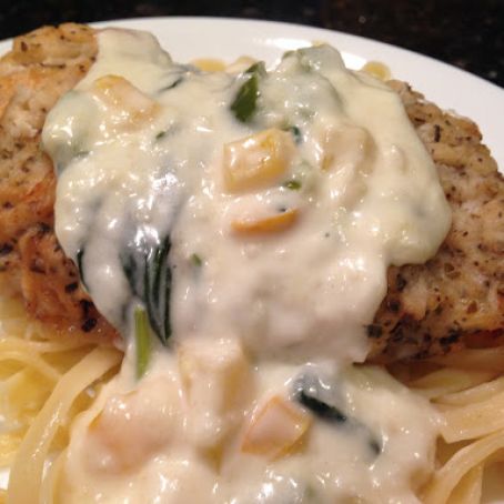 Tuscan Garlic Chicken