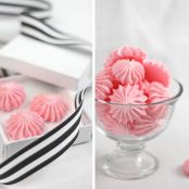 Cotton Candy Meringues