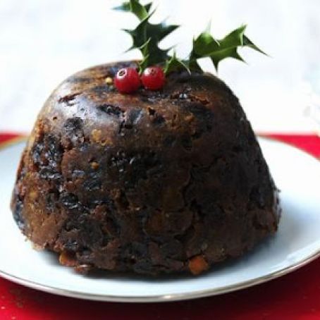 Steamed Christmas Pudding