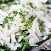 Fennel with Garlic and Parsley