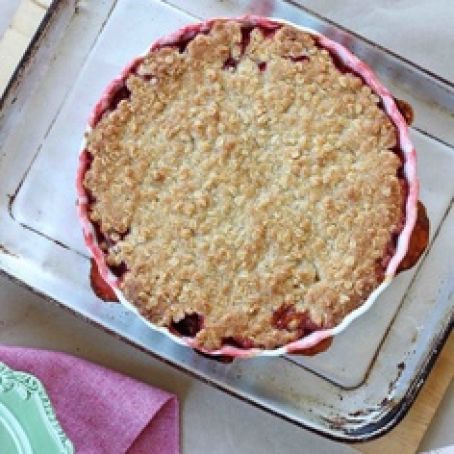 Strawberry Cobbler
