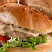 Cajun Turkey Burgers with Cayenne Curly Fries