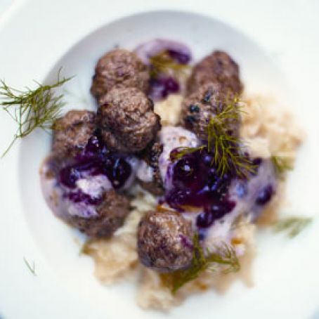 Jamie Oliver's Swedish meatballs recipe
