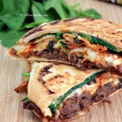 Kimchi Bulgoi Sandwich/Panini Recipe