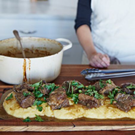 Smoked Porter-Braised Beef Short Ribs