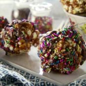 Caramel Popcorn Balls