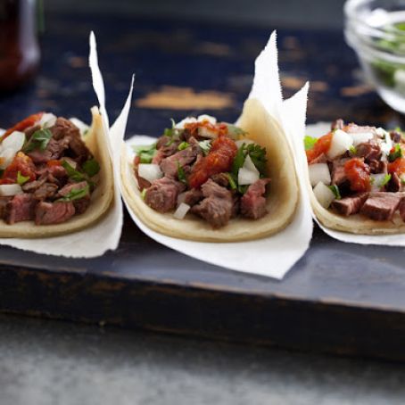 Tacos de Carne Asada
