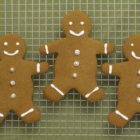 Gingerbread Cookies 101