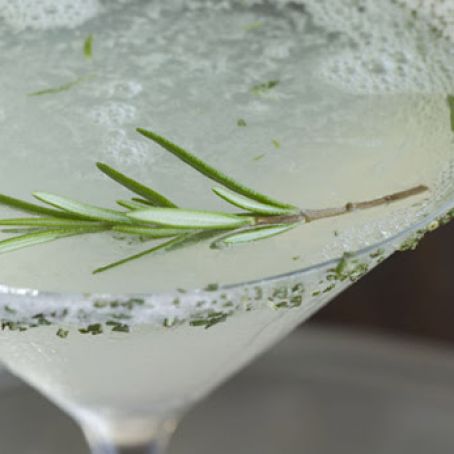 Rosemary Lemon Drop