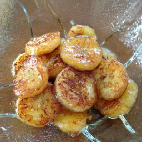 Fried” Honey Banana