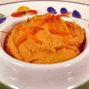 Shiny Happy Carrot Hummus