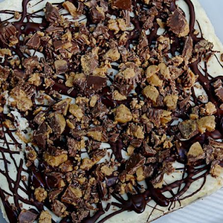 Reese's Peanut Butter Cheesecake Bars
