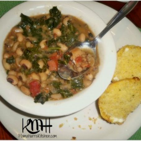 New Year’s Day Lucky Blackeyed Peas