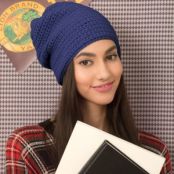 Freshman Crocheted Hat