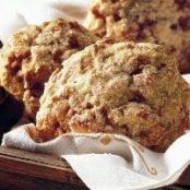 Banana-Toffee Drop Scones