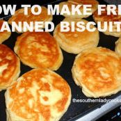 HOW TO MAKE FRIED CANNED BISCUITS