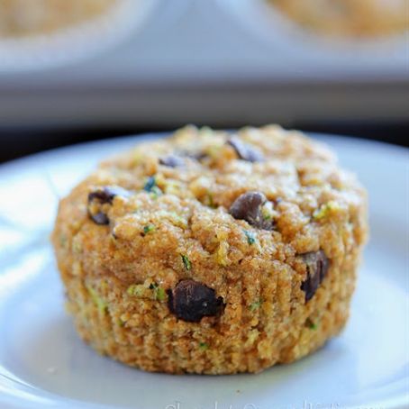 muffin - Chocolate Chip Zucchini Muffins