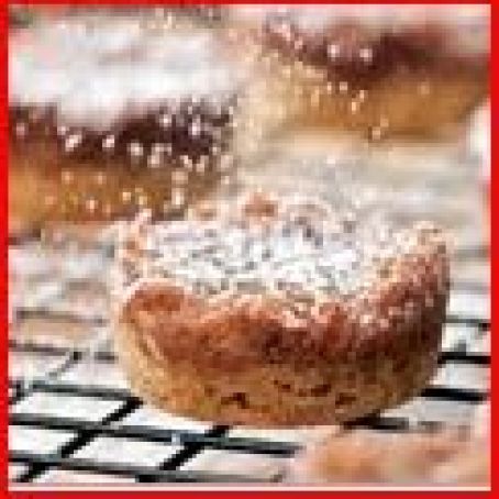 Double Nut and Date Tassies