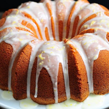 Lemon Pound Cake Recipe