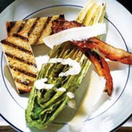 Salad - Grilled Caesar