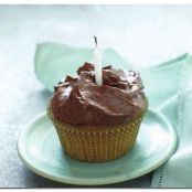 The Perfect Vegan Cupcake with Fudge Frosting