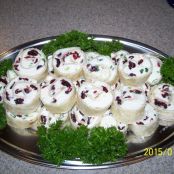Cranberry Feta Pinwheels