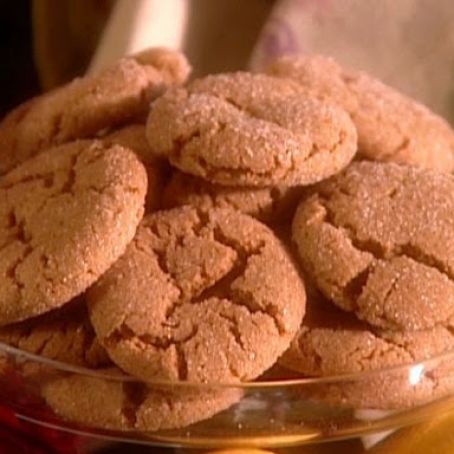 Molasses Ginger Cookies