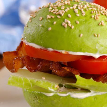 Avocado Bun BLT