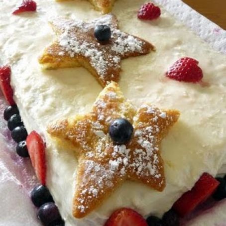 Gluten Free Orange Apricot Yellow Cake with Orange Cream Frosting