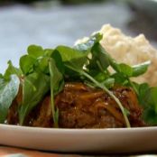 Salisbury Steaks with French Onion Gravy