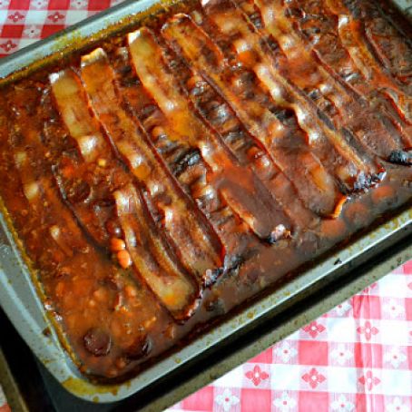Baked beans recipe