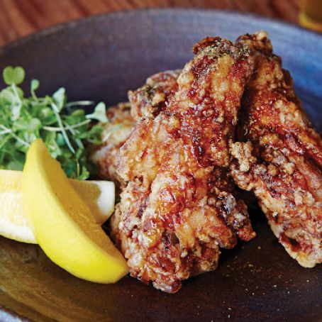 Japanese-Style Wings (Teba No Karaage)