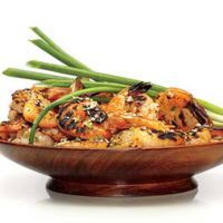 Grilled Five-Spice Shrimp