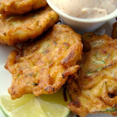 Zucchini Fritters
