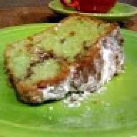 Pistacio Struesal Cake (Using Yellow Cake Mix)